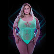 Glow in the Dark Teddy Queen Size - Save 25% - Fast Shipping - Sale United Kingdom Stoke-on-trent