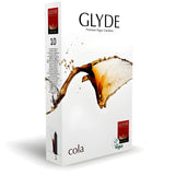 Glyde Ultra Cola Flavour Vegan Condoms 10 Pack - Save 25% - Fast Shipping - Sale United Kingdom Stoke-on-trent