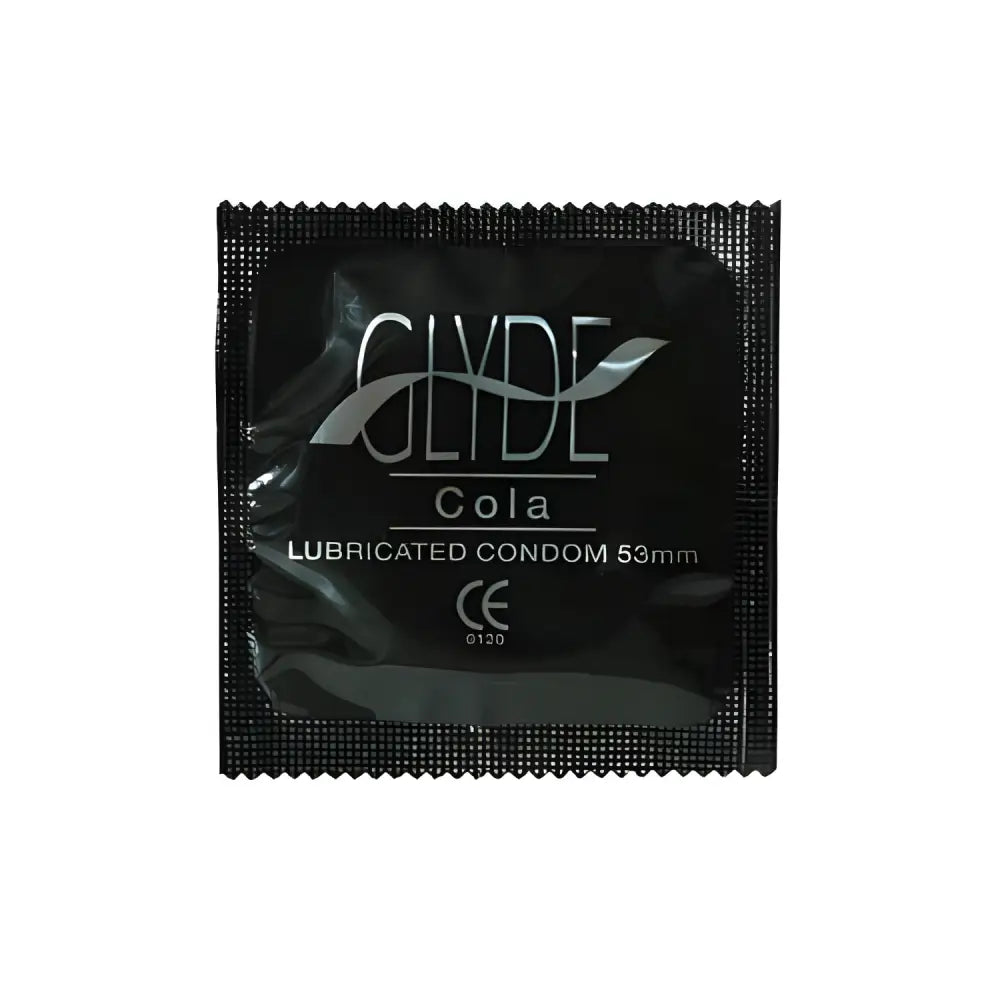 Glyde Ultra Cola Flavour Vegan Condoms 100 Bulk Pack - Save 30% - Fast Shipping - Sale United Kingdom Stoke-on-trent