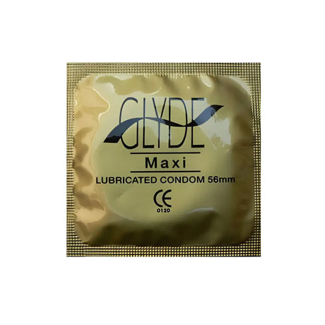 Glyde Ultra Maxi Vegan Condoms 100 Bulk Pack - Save 25% - Fast Shipping - Sale United Kingdom Stoke-on-trent