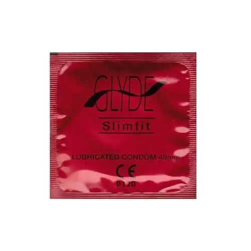 Glyde Ultra Slimfit Red Flavour Vegan Condoms 100 Bulk Pack - Save 20% - Sale United Kingdom Stoke-on-trent