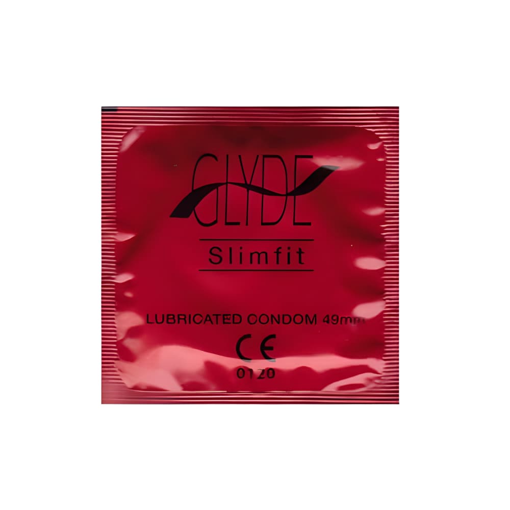 Glyde Ultra Slimfit Vegan Condoms 100 Bulk Pack - Save 20% - Sale