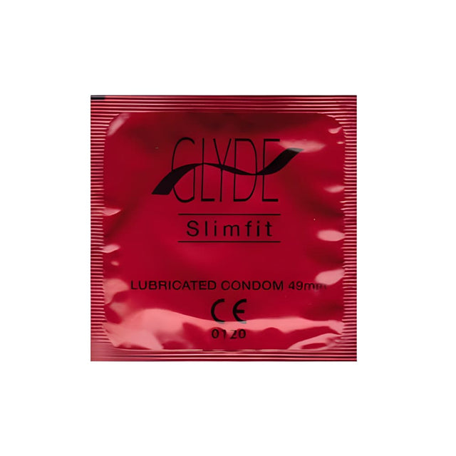 Glyde Ultra Slimfit Vegan Condoms 100 Bulk Pack - Save 20% - Sale