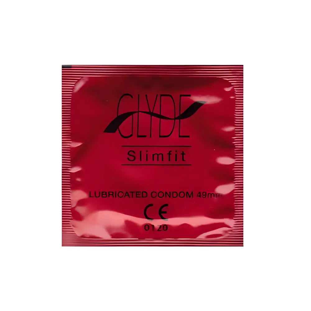 Glyde Ultra Slimfit Vegan Condoms 100 Bulk Pack - Save 30% - Fast Shipping - Sale United Kingdom Stoke-on-trent