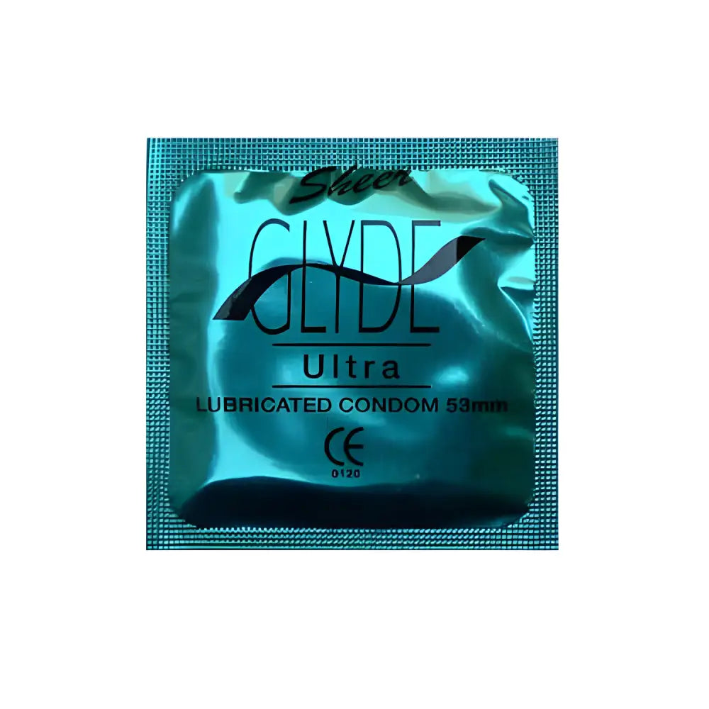 Glyde Ultra Vegan Condoms 100 Bulk Pack - Save 30% - Fast Shipping - Sale United Kingdom Stoke-on-trent