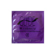 Glyde Ultra Wildberry Flavour Vegan Condoms 100 Bulk Pack - Save 30% - Fast - Sale United Kingdom Stoke-on-trent