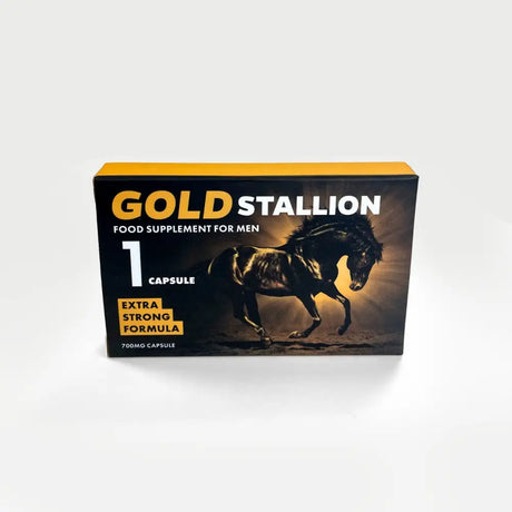 Gold Stallion Single - Fast Shipping - Sex Essentials United Kingdom Stoke-on-trent