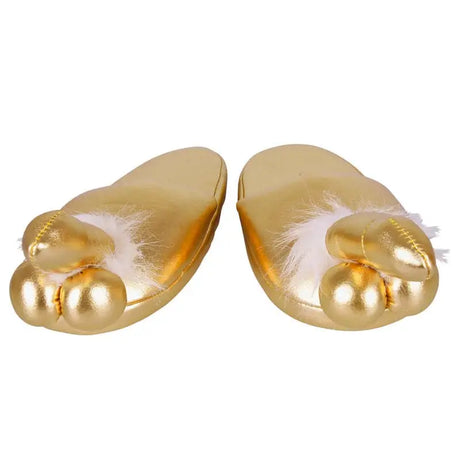 Golden Penis Slippers - Save 25% - Fast Shipping - Sale United Kingdom Stoke-on-trent