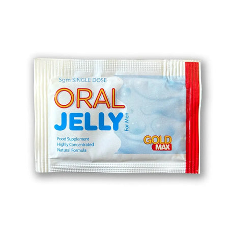 Goldmax Stimulant for Men Oral Jelly Single - Goldmax for - Fast Shipping - New Products United Kingdom Stoke-on-trent