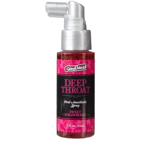 Good Head Deep Throat Spray Strawberry - Save 25% - Fast Shipping - Sale United Kingdom Stoke-on-trent