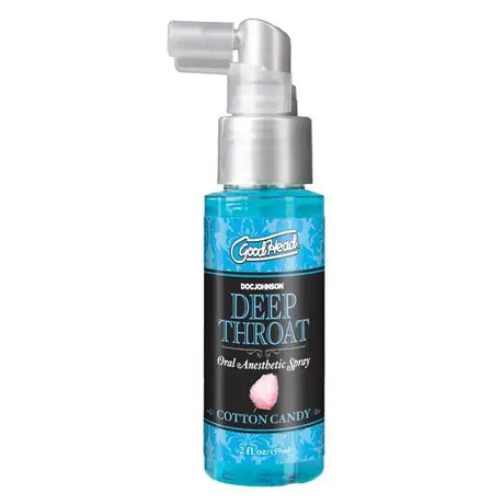 Goodhead Deep Throat Spray Oral Anesthetic 59ml - Save 25% - Sale United Kingdom Stoke-on-trent