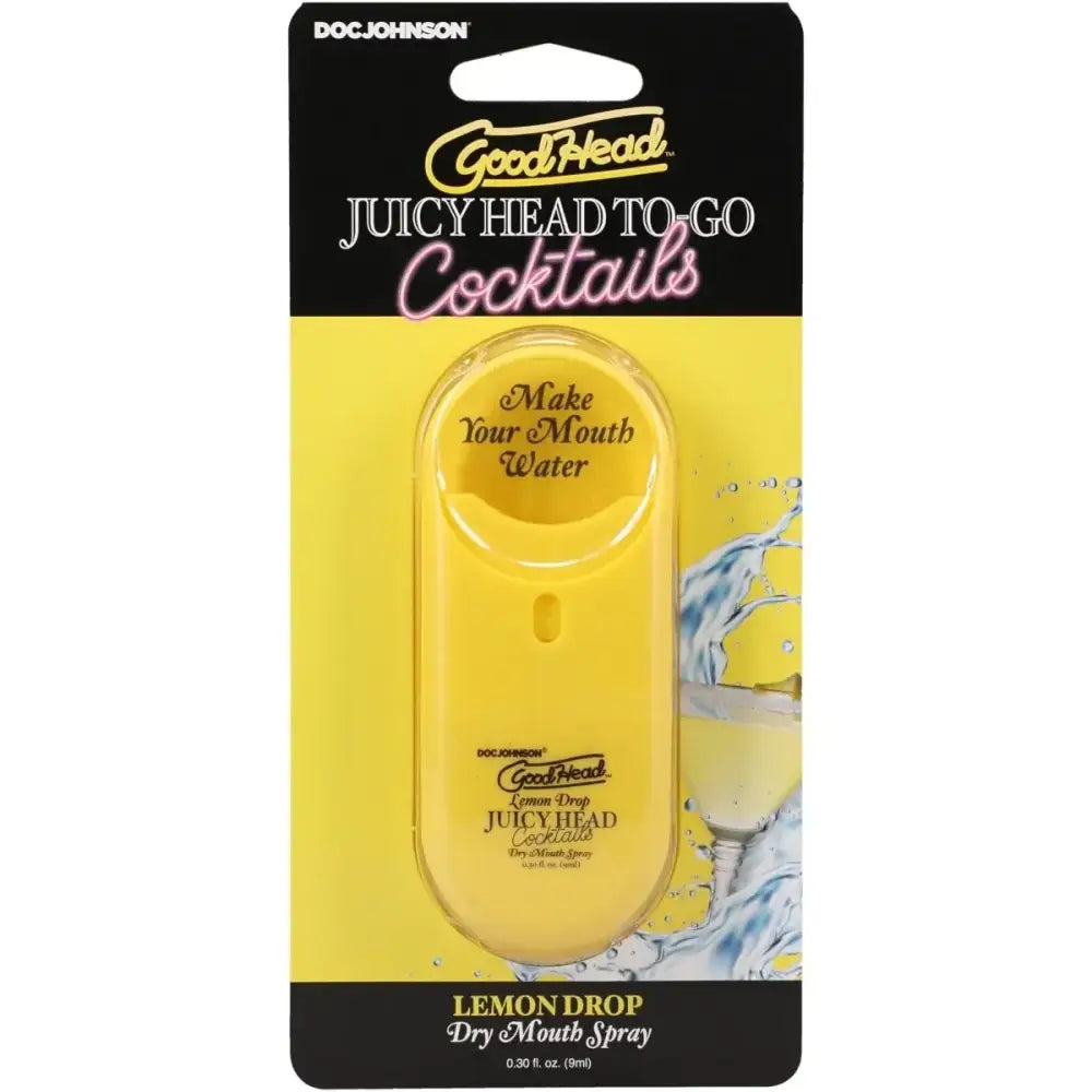 Goodhead Deep Throat Spray Togo Lemon Drop - Save 30% - Goodhead Togo Mango 30oz - Fast Shipping - Sale United Kingdom Stoke-on-trent
