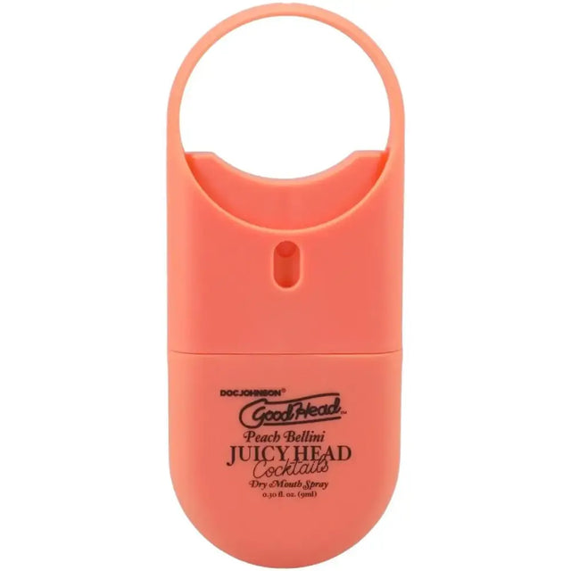 Goodhead Deep Throat Spray Togo Peach Bellini - Save 30% - Goodhead Togo Mango 30oz - Fast Shipping - Sale United Kingdom Stoke-on-trent