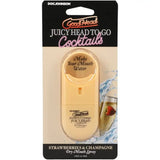Goodhead Deep Throat Spray Togo Strawberries & Champagne - Save 30% - Goodhead Togo Mango 30oz - Fast Shipping - Sale United Kingdom