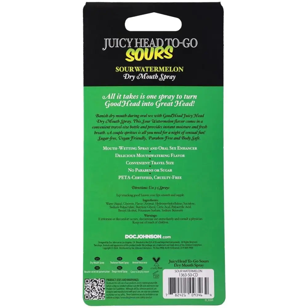 Goodhead Deep Throat Spray Togo Watermelon - Save 30% - Goodhead Togo Mango 30oz - Fast Shipping - Sale United Kingdom Stoke-on-trent