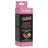 Goodhead Deep Throat Spray Wild Watermelon 59ml - Save 5% - Sale United Kingdom Stoke-on-trent