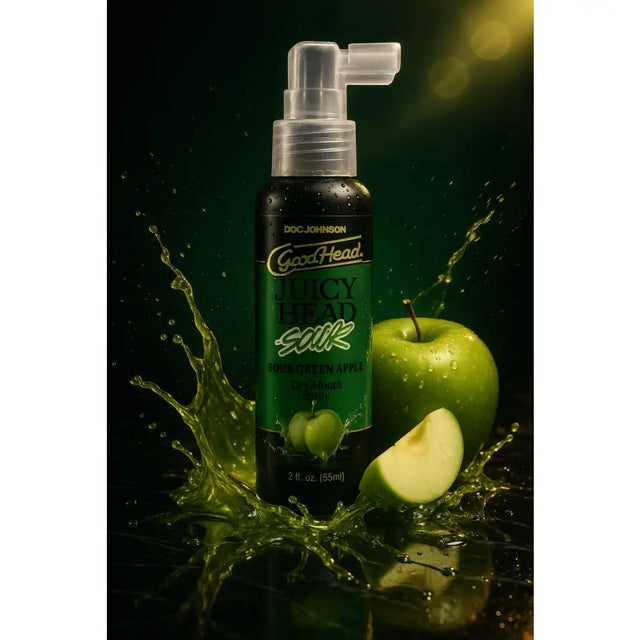 Goodhead Juicy Dry Mouth Sour Apple 59ml - Save 15% - Goodhead 59ml - Fast Shipping - Sale United Kingdom Stoke-on-trent