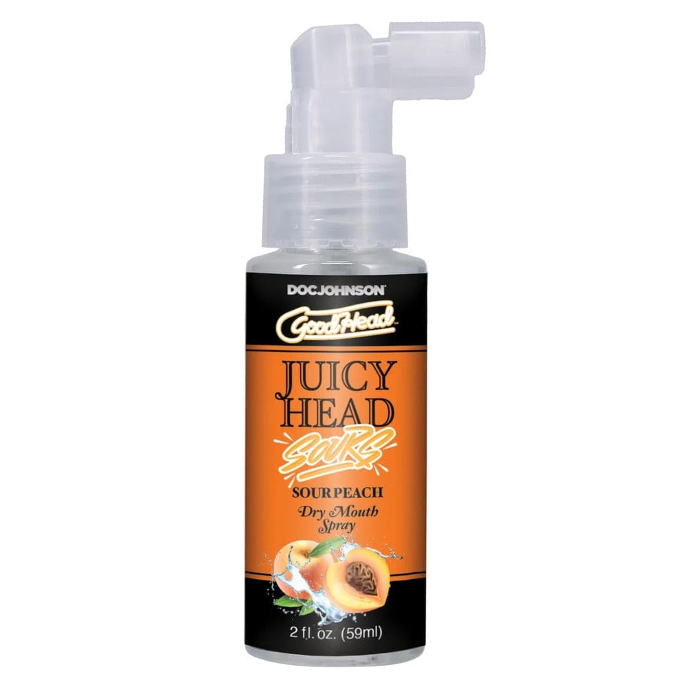 Goodhead Juicy Dry Mouth Sour Peach 59ml - Save 20% - Sale