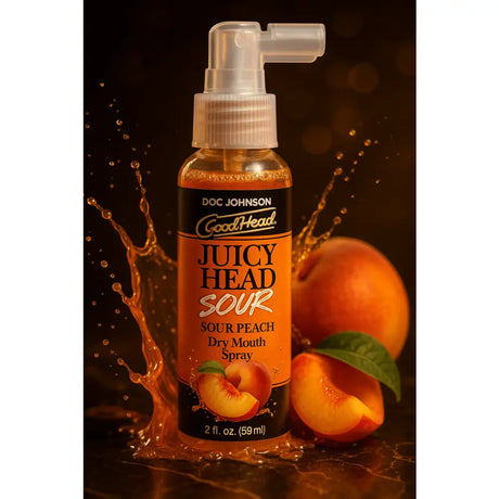 Goodhead Juicy Dry Mouth Sour Peach 59ml - Save 15% - Goodhead 59ml - Fast Shipping - Sale United Kingdom Stoke-on-trent