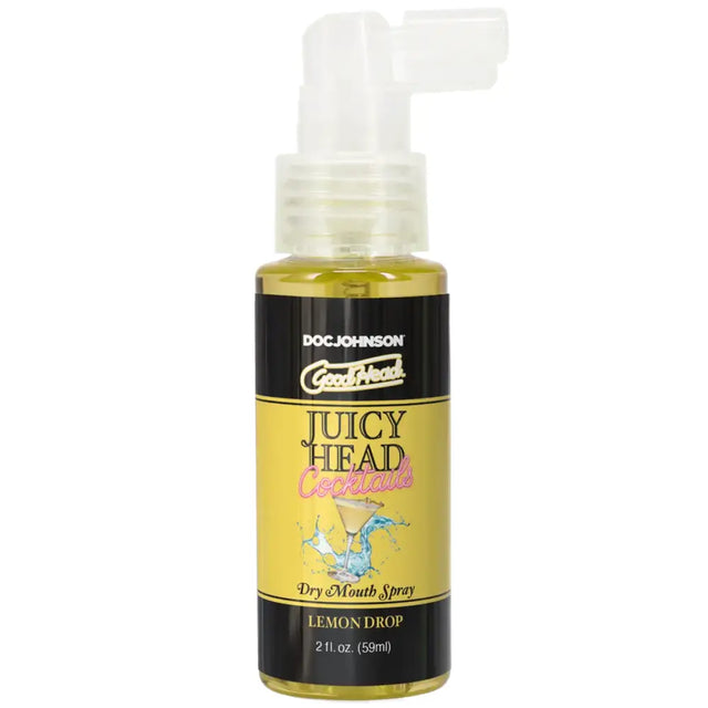 Goodhead Juicy Head Cocktails Dry Mouth Spray Lemon Drop 59ml - Save 25% - Sale United Kingdom Stoke-on-trent