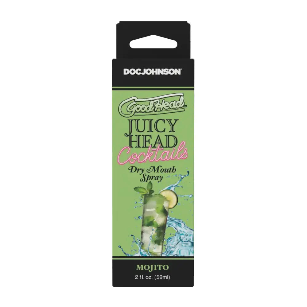 Goodhead Juicy Head Cocktails Dry Mouth Spray Mojito 59ml - Save 25% - Sale United Kingdom Stoke-on-trent