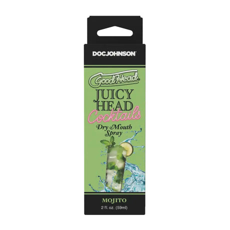 Goodhead Juicy Head Cocktails Dry Mouth Spray Mojito 59ml - Save 25% - Sale United Kingdom Stoke-on-trent