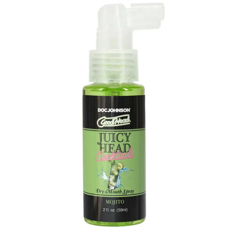 Goodhead Juicy Head Cocktails Dry Mouth Spray Mojito 59ml - Save 25% - Sale United Kingdom Stoke-on-trent