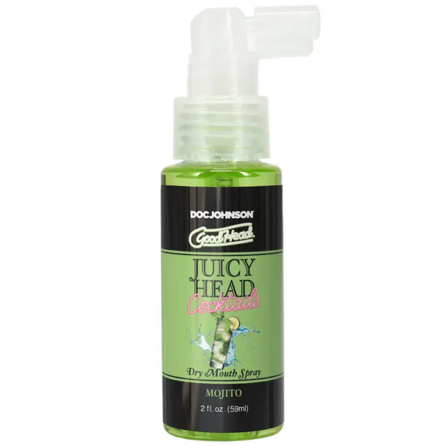 Goodhead Juicy Head Cocktails Dry Mouth Spray Mojito 59ml - Save 25% - Sale United Kingdom Stoke-on-trent