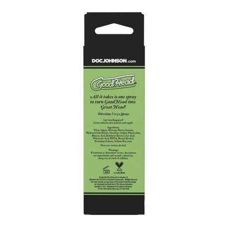Goodhead Juicy Head Cocktails Dry Mouth Spray Mojito 59ml - Save 25% - Sale United Kingdom Stoke-on-trent
