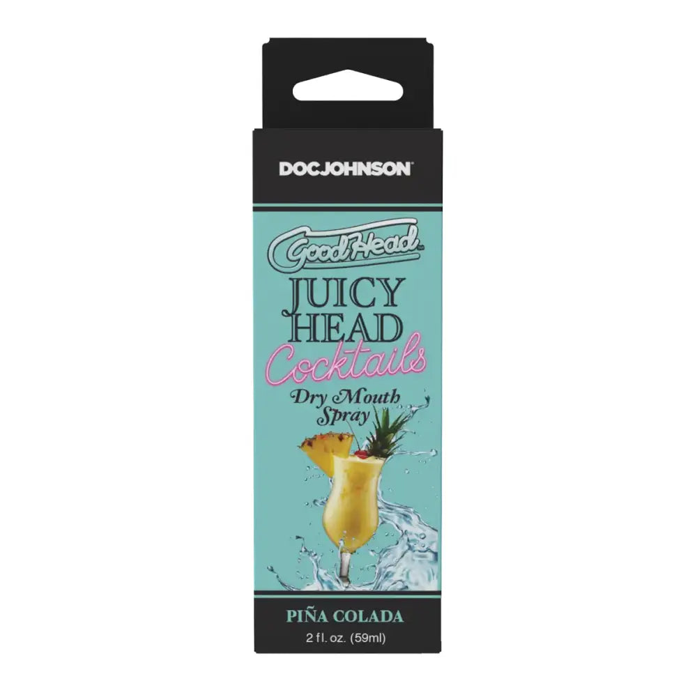 Goodhead Juicy Head Cocktails Dry Mouth Spray Pina Colada 59ml - Save 25% - Sale United Kingdom Stoke-on-trent
