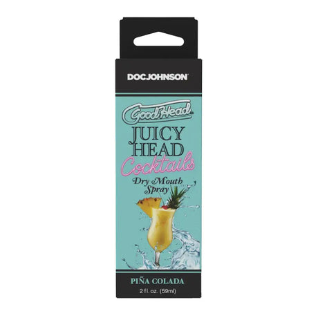 Goodhead Juicy Head Cocktails Dry Mouth Spray Pina Colada 59ml - Save 25% - Sale United Kingdom Stoke-on-trent
