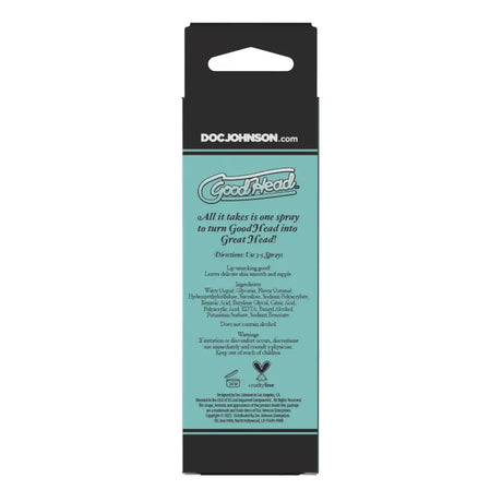 Goodhead Juicy Head Cocktails Dry Mouth Spray Pina Colada 59ml - Save 25% - Sale United Kingdom Stoke-on-trent