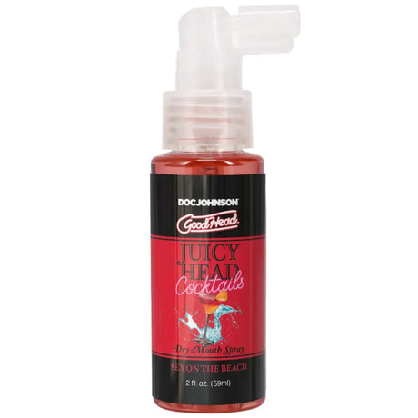 Goodhead Juicy Head Cocktails Dry Mouth Spray Sex on the Beach 59ml - Save 25% - Sale United Kingdom Stoke-on-trent