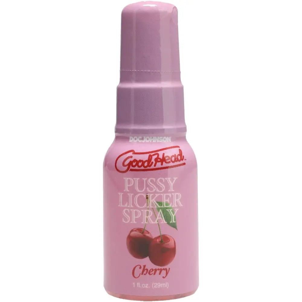 Goodhead Pussy Licker Spray Cherry - Save 35% - 1oz - Fast Shipping - Sale United Kingdom Stoke-on-trent