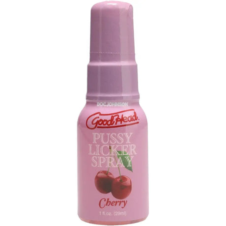 Goodhead Pussy Licker Spray Cherry - Save 35% - 1oz - Fast Shipping - Sale United Kingdom Stoke-on-trent