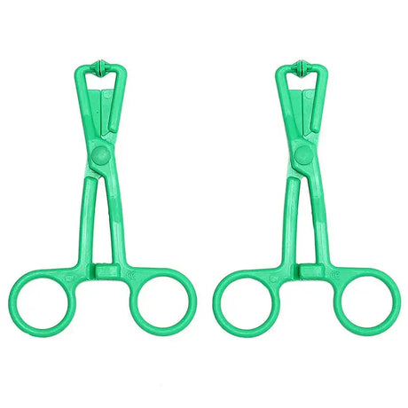 Green Scissor Nipple Clamps with Metal Chain - Save 30% - with - Fast Shipping - Sale United Kingdom Stoke-on-trent