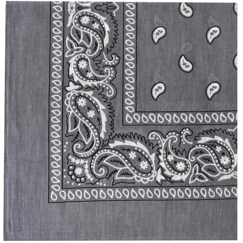 Grey Hanky - Save 25% - Fast Shipping - Sale United Kingdom Stoke-on-trent
