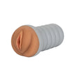 Gripper Ribbed Tight Pussy Brown Masturbator - Save 30% - Fast Shipping - Sale United Kingdom Stoke-on-trent