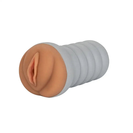 Gripper Ribbed Tight Pussy Brown Masturbator - Save 30% - Fast Shipping - Sale United Kingdom Stoke-on-trent