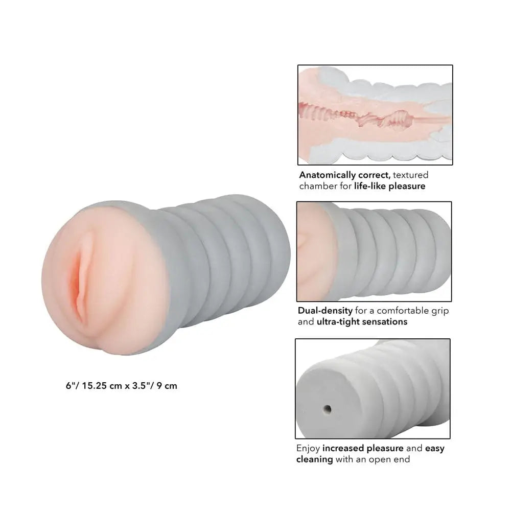 Gripper Ribbed Tight Pussy Flesh Masturbator - Save 30% - Fast Shipping - Sale United Kingdom Stoke-on-trent