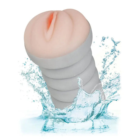 Gripper Ribbed Tight Pussy Flesh Masturbator - Save 30% - Fast Shipping - Sale United Kingdom Stoke-on-trent