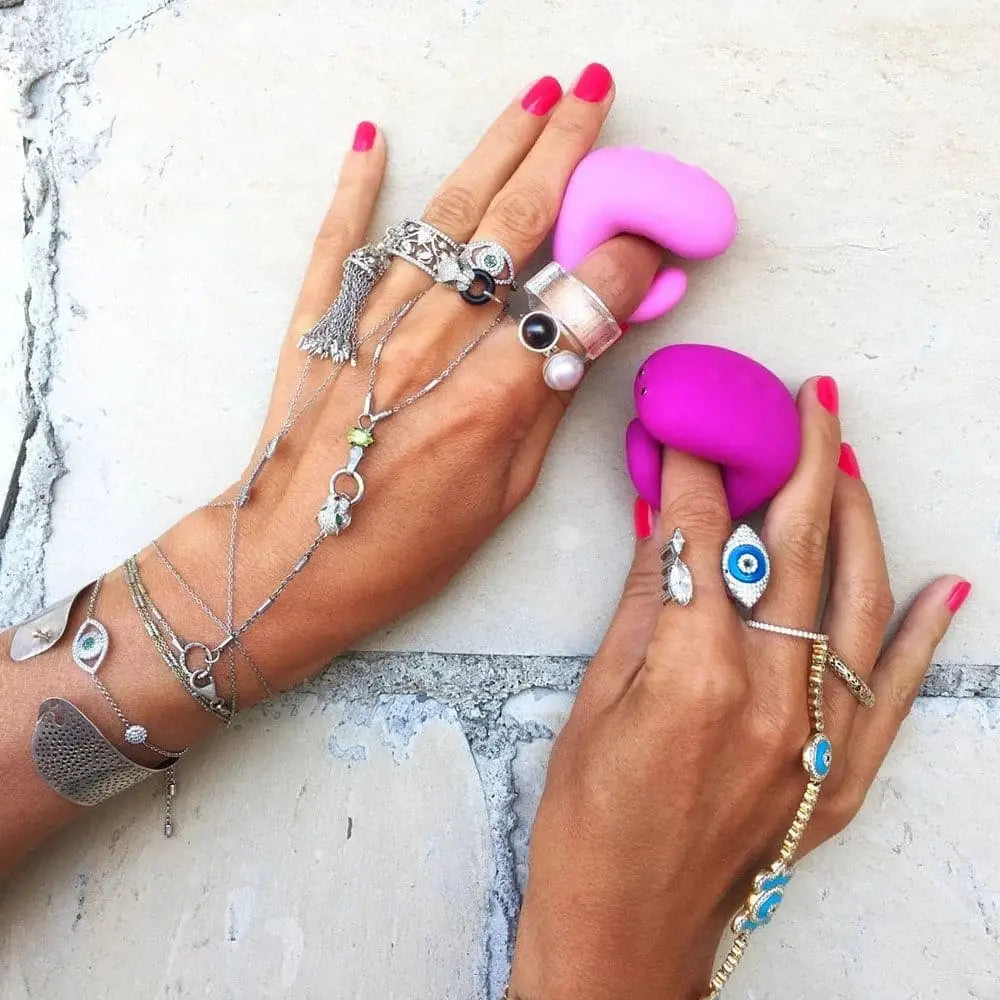 Gvibe Gring Xl Remote Control Finger Vibe - Save 30% - Gvibe Gring Xl - Fast Shipping - Sale United Kingdom Stoke-on-trent