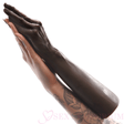 Handyman Can 14 Inch Giant Hand and Arm Dildo Brown - XL