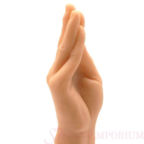 Handyman can 14 Inch Giant Hand and Arm Dildo Flesh - Save 25% - can | Fast Shipping | Sexy