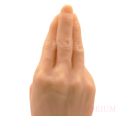 Handyman can 14 Inch Giant Hand and Arm Dildo Flesh - Save 25% - can | Fast Shipping | Sexy