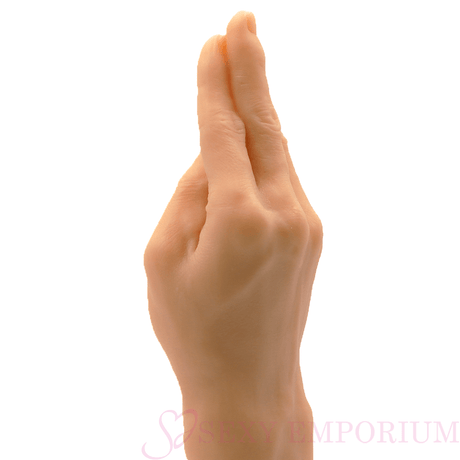 Handyman can 14 Inch Giant Hand and Arm Dildo Flesh - Save 25% - can | Fast Shipping | Sexy