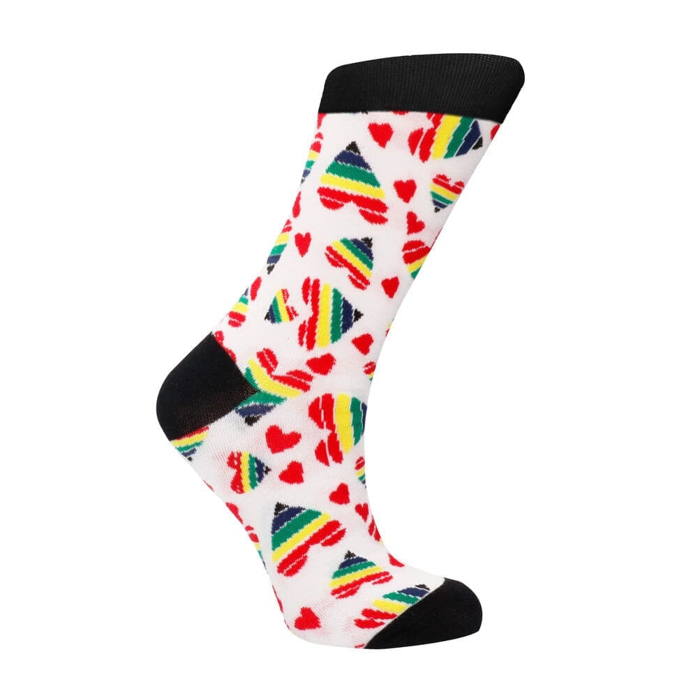 Happy Hearts Sexy Socks Size 4246 - Save 25% - Sale