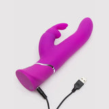 Happy Rabbit Curve Purple - Save 15% - Fast Shipping - Vibrator United Kingdom Stoke-on-trent