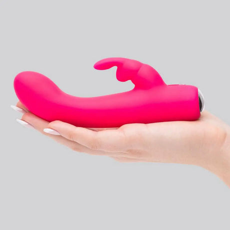 Happy Rabbit Mini Rechargeable Vibrator Pink - Save 20% - Fast Shipping - United Kingdom Stoke-on-trent