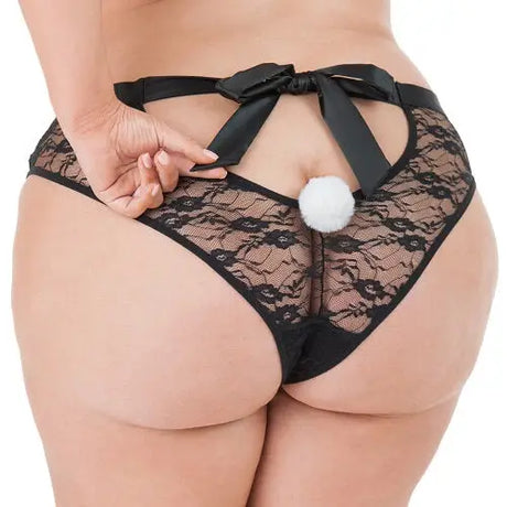 Happy Rabbit Plus Size Remote Control Knicker Vibrator - Save 15% - Sale United Kingdom Stoke-on-trent